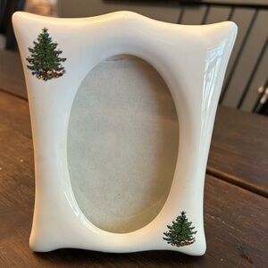 Rare Cuthbertson Original Christmas Tree China Frame